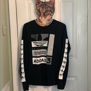 Adidas long sleeve T